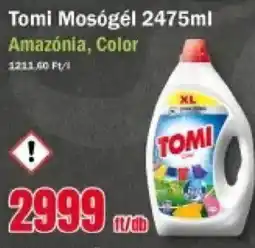 FullDiszkont Tomi Mosógél ajánlat