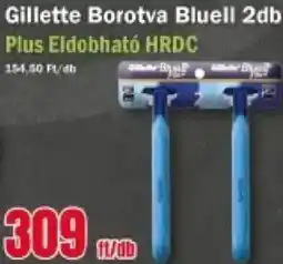 FullDiszkont Gillette Borotva Bluell 2db ajánlat