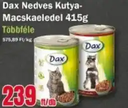 FullDiszkont Dax Nedves Kutya- Macskaeledel ajánlat