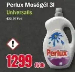 FullDiszkont Perlux Mosógél Universalis ajánlat