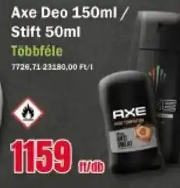 FullDiszkont Axe Deo / Stift ajánlat