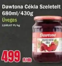 FullDiszkont Dawtona Cékla Szeletelt ajánlat
