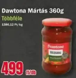 FullDiszkont Dawtona Mártás ajánlat