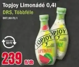 FullDiszkont Topjoy Limonádé ajánlat