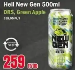 FullDiszkont Hell New Gen ajánlat