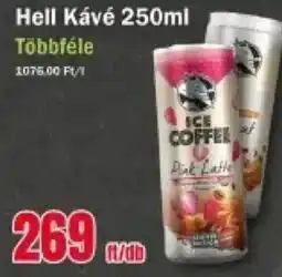 FullDiszkont Hell Kávé ajánlat