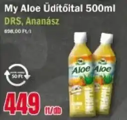 FullDiszkont My Aloe Üdítőital ajánlat