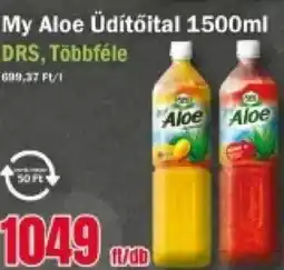 FullDiszkont My Aloe Üdítőital ajánlat
