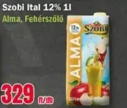 FullDiszkont Szobi Ital 12% ajánlat