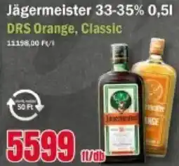 FullDiszkont Jägermeister 33-35% ajánlat