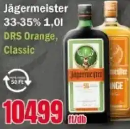 FullDiszkont Jägermeister 33-35% ajánlat