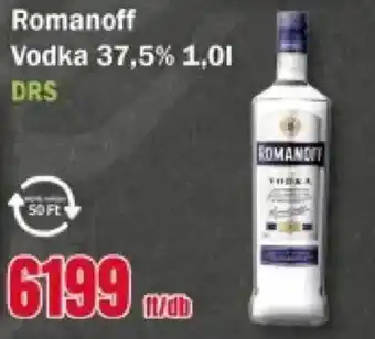 Romanoff Vodka 37,5%
