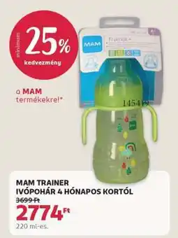 Rossmann MAM TRAINER ajánlat