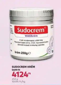 Rossmann Sudocrem krém ajánlat