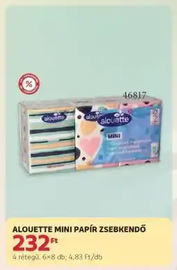 Rossmann ALOUETTE MINI PAPÍR ZSEBKENDŐ ajánlat