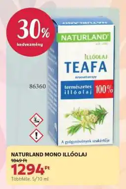 Rossmann NATURLAND MONO ILLÓOLAJ ajánlat