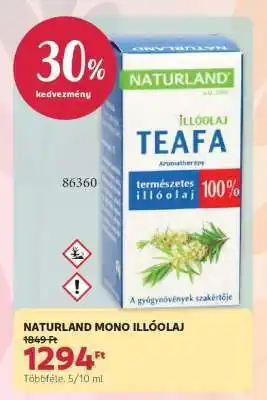 NATURLAND MONO ILLÓOLAJ