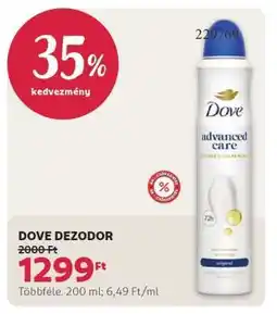 Rossmann Dove Dezodor ajánlat