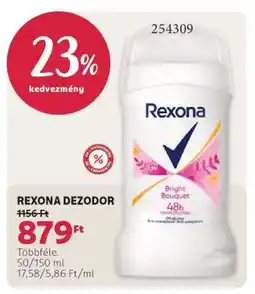 Rossmann Rexona Dezodor ajánlat