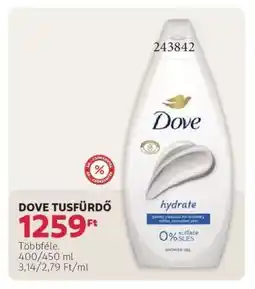 Rossmann Dove tusfürdő ajánlat