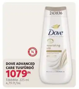 Rossmann Dove Advanced Care Tusfürdő ajánlat