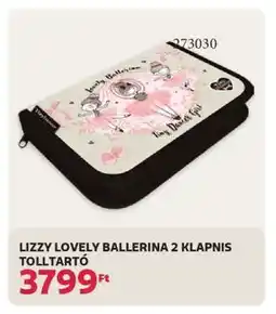 Rossmann LIZZY LOVELY BALLERINA 2 KLAPNIS TOLLTARTÓ ajánlat