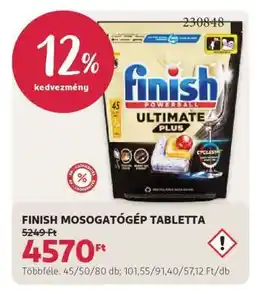 Rossmann FINISH Mosogatógép-tabletta ajánlat