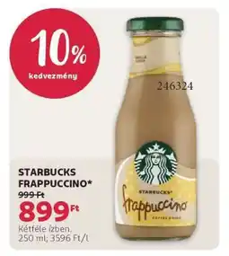 Rossmann Starbucks Frappuccino ajánlat