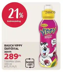 Rossmann RAUCH YIPPY ÜDÍTŐITAL ajánlat