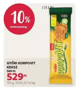 Rossmann GYŐRI Korpovit keksz ajánlat