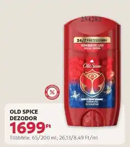 Rossmann Old Spice dezodor ajánlat