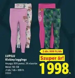 Lidl LUPILU ajánlat