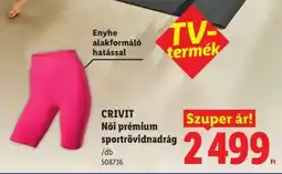 Lidl CRIVIT ajánlat