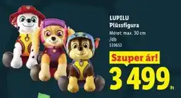 Lidl LUPILU Plüssfigura ajánlat