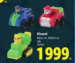 Lidl Kisautó ajánlat
