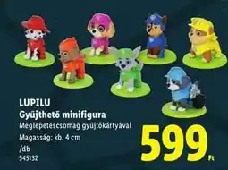 Lidl LUPILU ajánlat