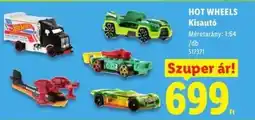 Lidl HOT WHEELS ajánlat
