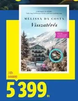 Lidl Mélissa Da Costa: Visszatérés ajánlat