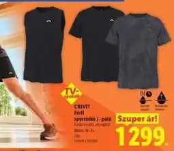 Lidl CRIVIT ajánlat