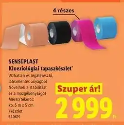 Lidl SENSIPLAST ajánlat