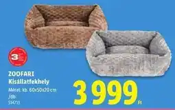 Lidl ZOOFARI ajánlat