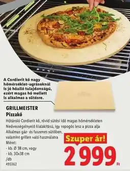 Lidl GRILLMEISTER ajánlat