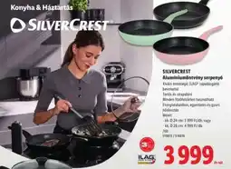 Lidl SILVERCREST Alumíniumöntvény serpenyő ajánlat