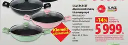 Lidl SILVERCREST Alumíniumöntvény tálalóserpenyő ajánlat