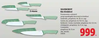 SILVERCREST Kés élvédővel