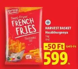 Lidl HARVEST BASKET ajánlat
