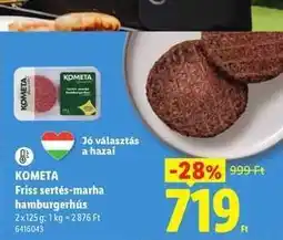 Lidl Kométa ajánlat