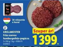 Lidl GRILLMEISTER ajánlat