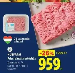 Lidl HÚSFARM ajánlat