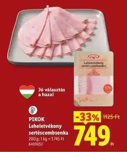 Lidl PIKOK ajánlat
